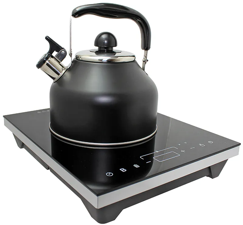 Outdoor Revolution Induction Hob Whistling Kettle - 2.2L-1